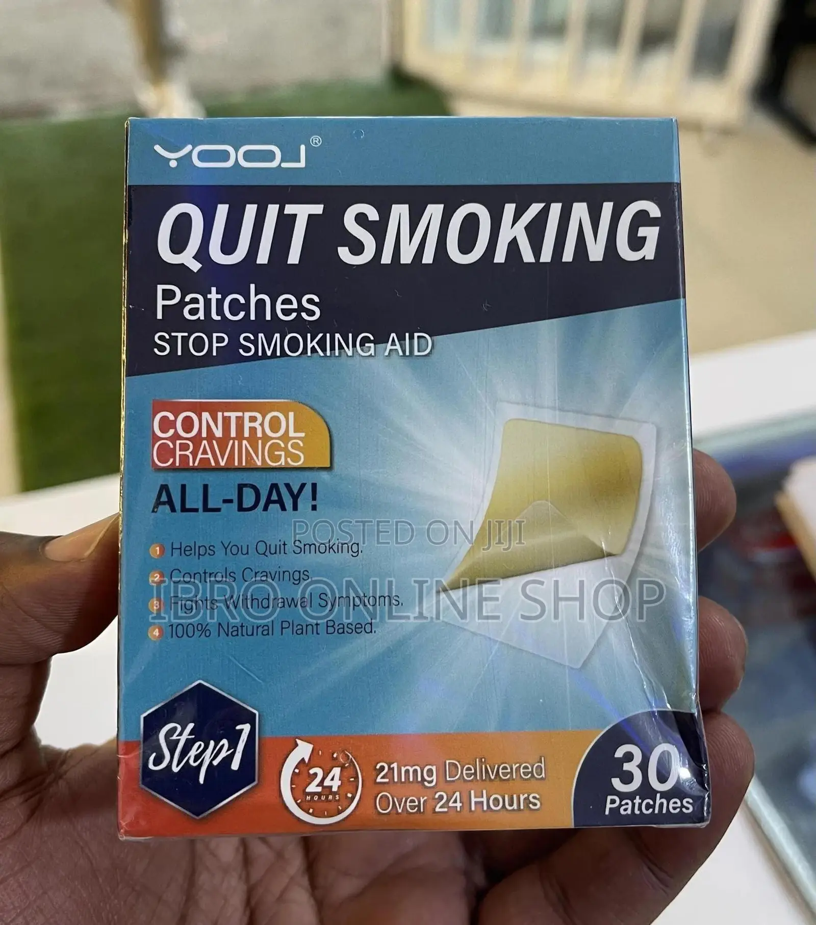 Nicotine Patch /Stop Smoking Aid ( ሲጋራ ማጨስ ለማቆም የሚረዳ )