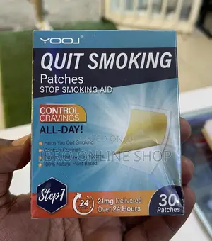 Nicotine Patch /Stop Smoking Aid ( ሲጋራ ማጨስ ለማቆም የሚረዳ )