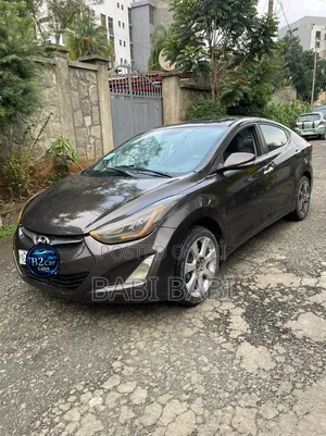 Hyundai Elantra 2015 Brown