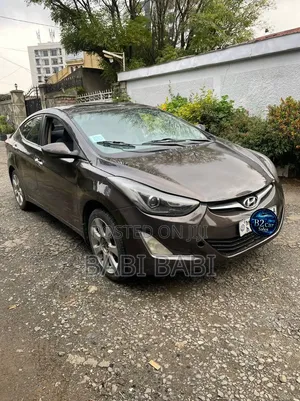 Hyundai Elantra 2015 Brown