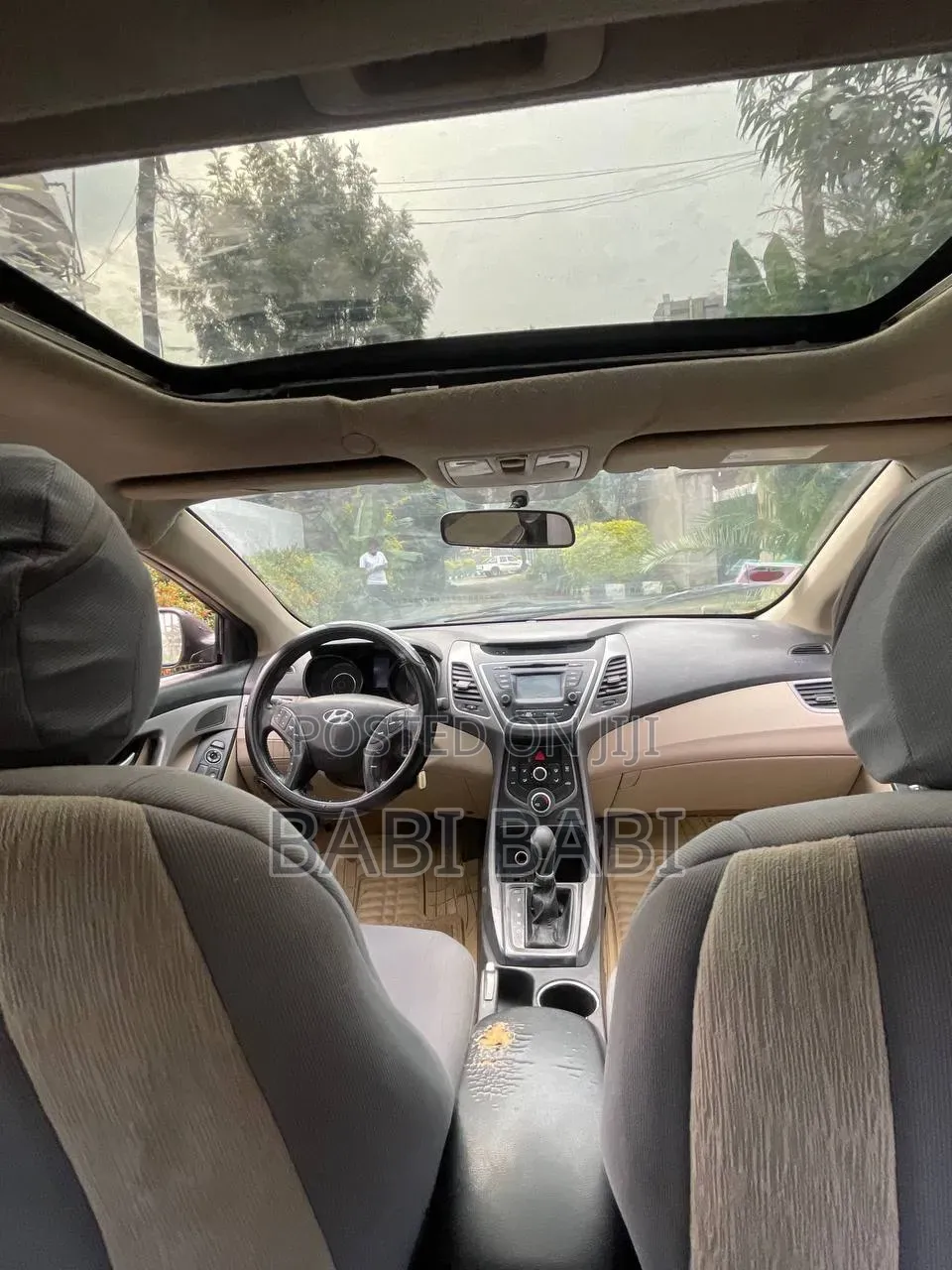 Hyundai Elantra 2015 Brown