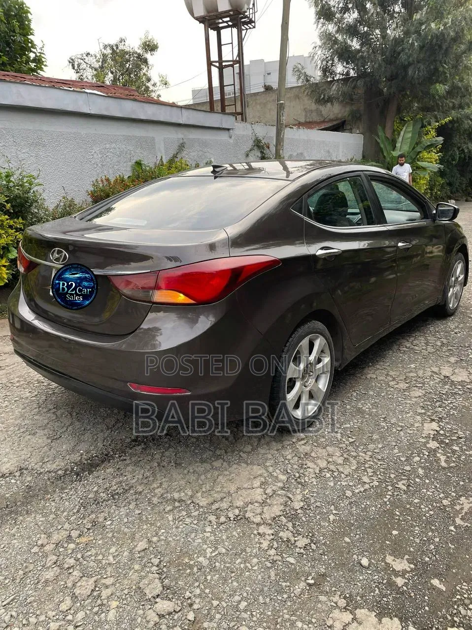 Hyundai Elantra 2015 Brown