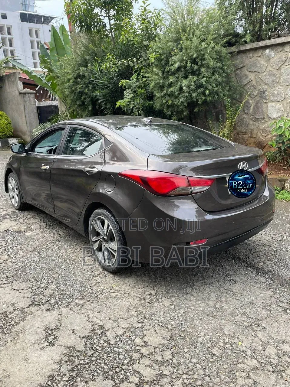 Hyundai Elantra 2015 Brown
