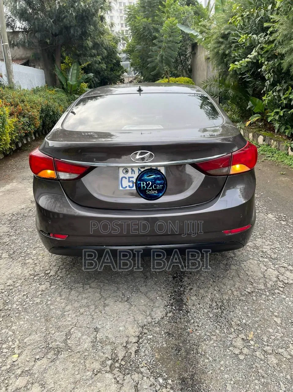 Hyundai Elantra 2015 Brown