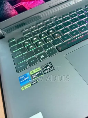 New Laptop Asus ROG Strix G16 16GB Intel Core i7 SSD 1T