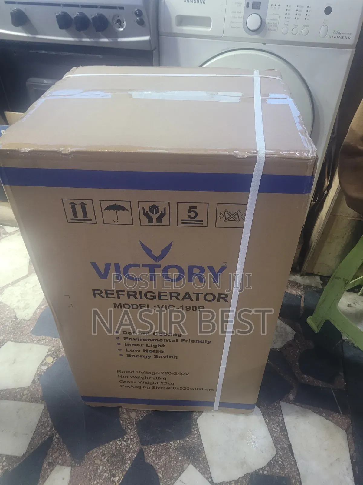 Victory 190 Model Frige