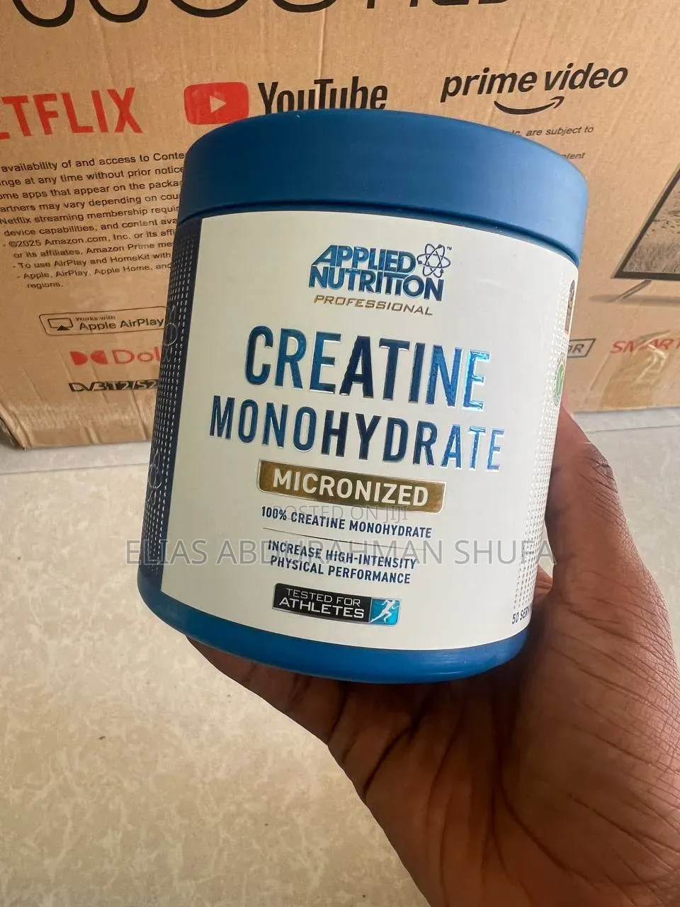 Applied Nutrition Creatine
