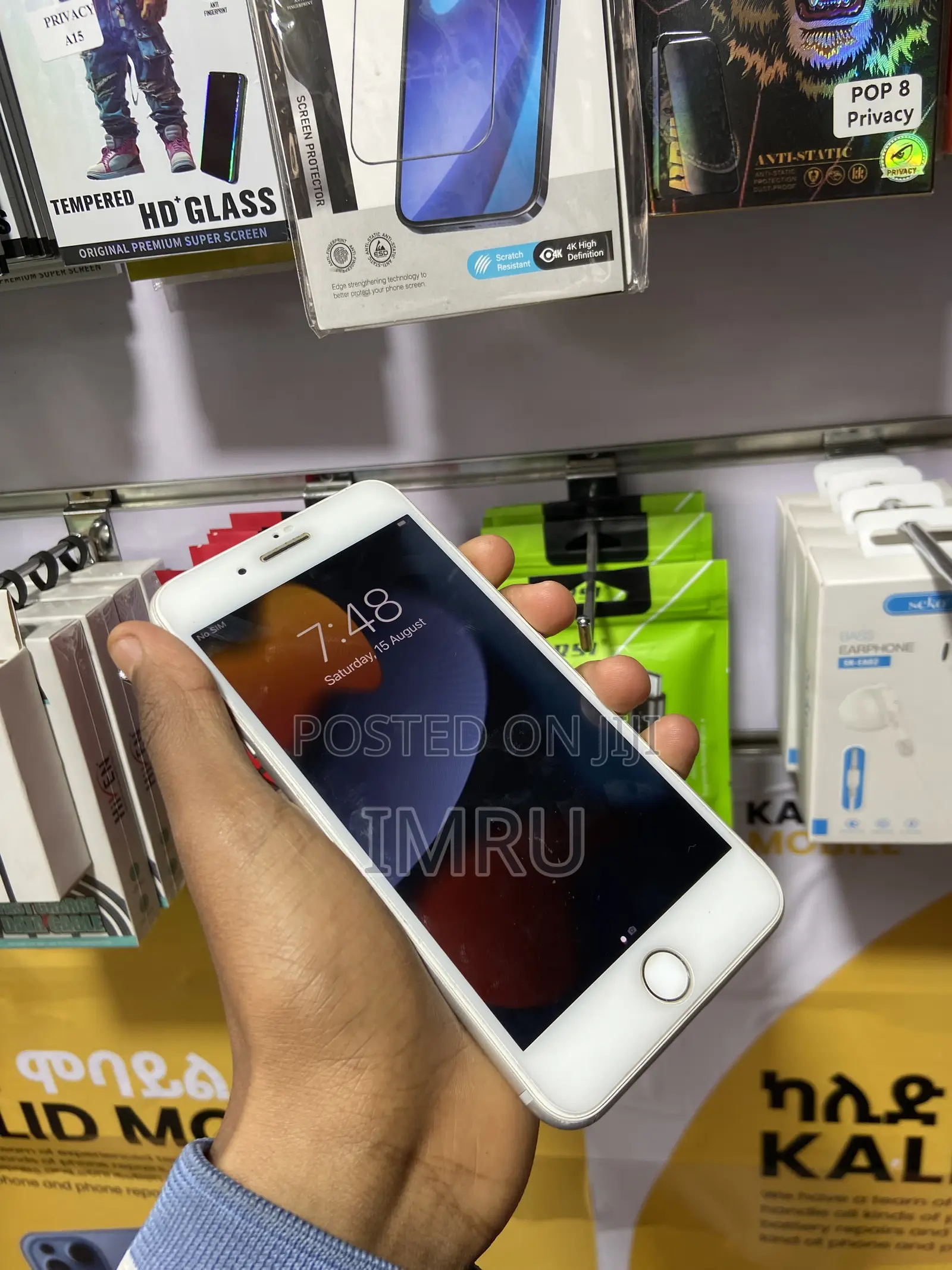 Apple iPhone 7 Plus 128 GB White