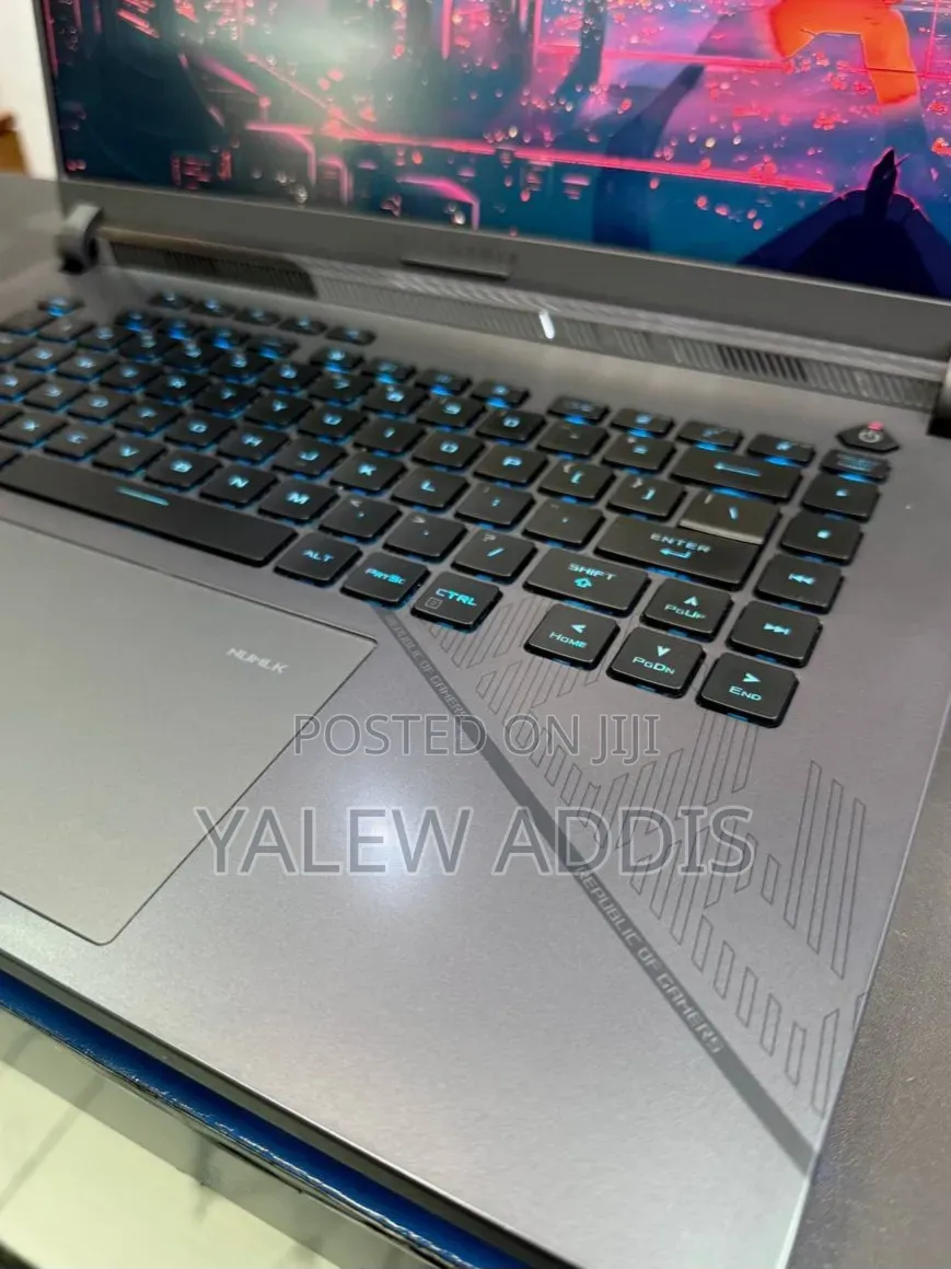 New Laptop Asus ROG Strix G16 16GB Intel Core i9 SSD 1T