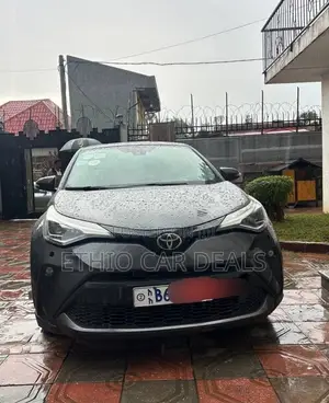 Toyota C-HR 2020 Black