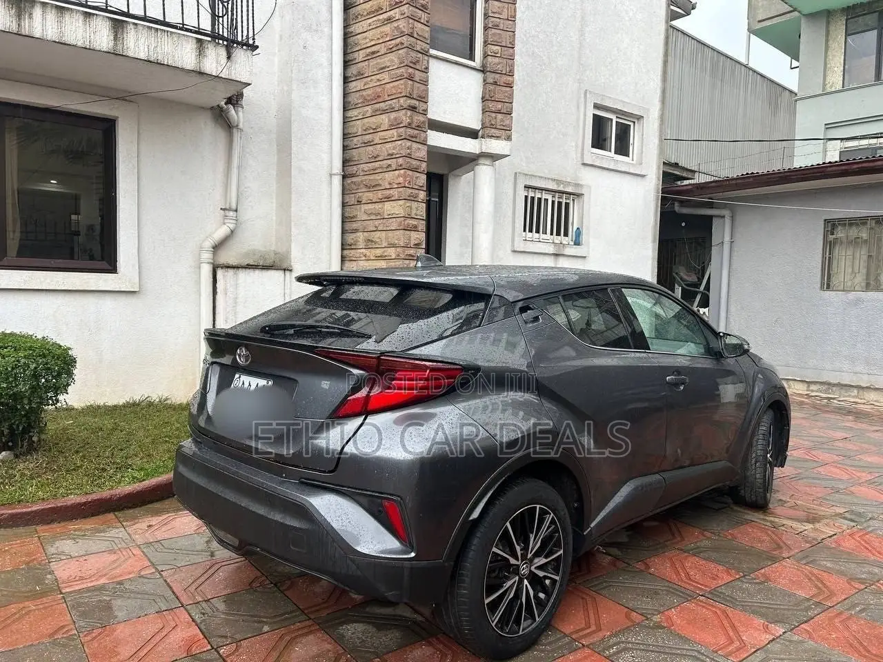 Toyota C-HR 2020 Black