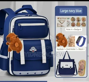 Large Size High Quality School Bag(3 PCS Set)