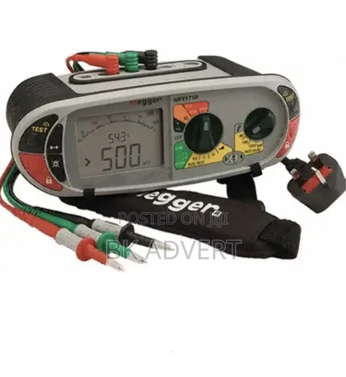 Multi Function Industrial and Residential Tester