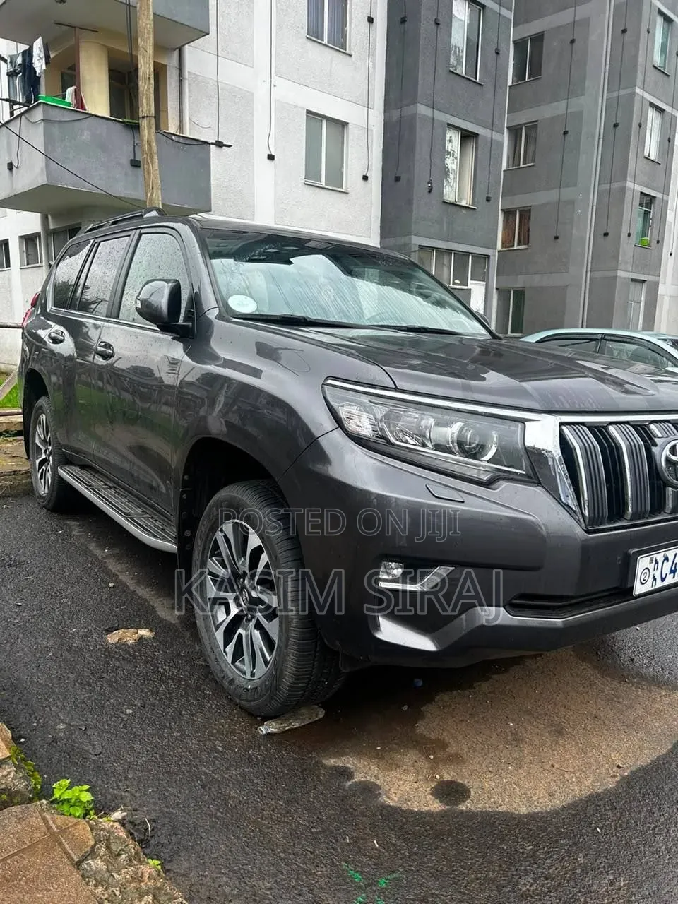 Toyota Land Cruiser Prado 2022 Gray