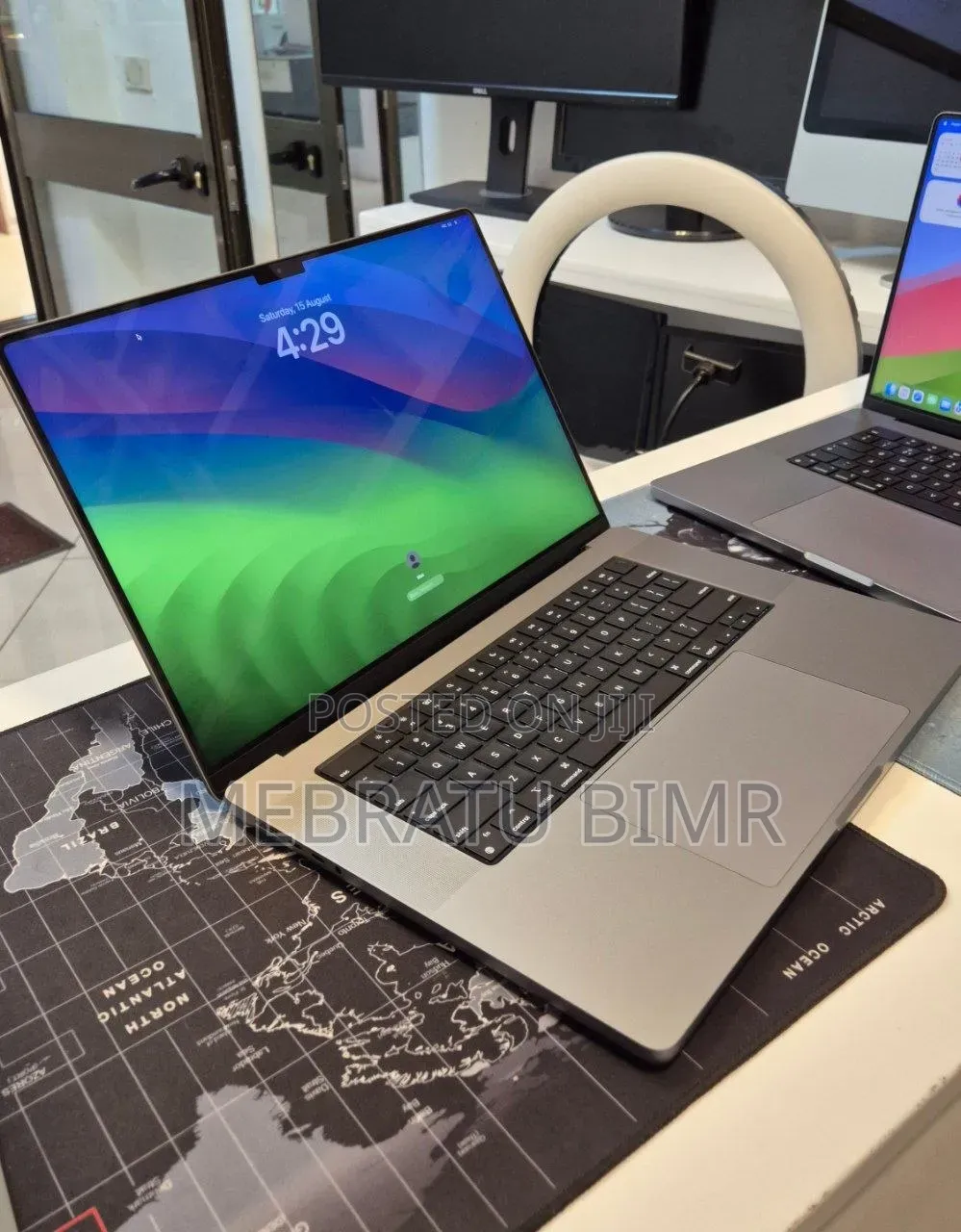 New Laptop Apple MacBook Pro 2021 M1 Max 64GB Apple M1 Max SSD 1T