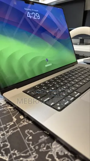 New Laptop Apple MacBook Pro 2021 M1 Max 64GB Apple M1 Max SSD 1T