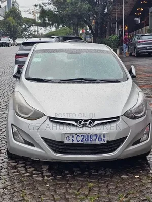 Hyundai Avante 2015 Silver