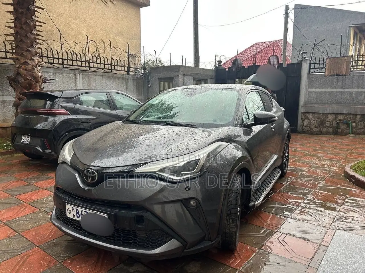 Toyota C-HR 2020 Black