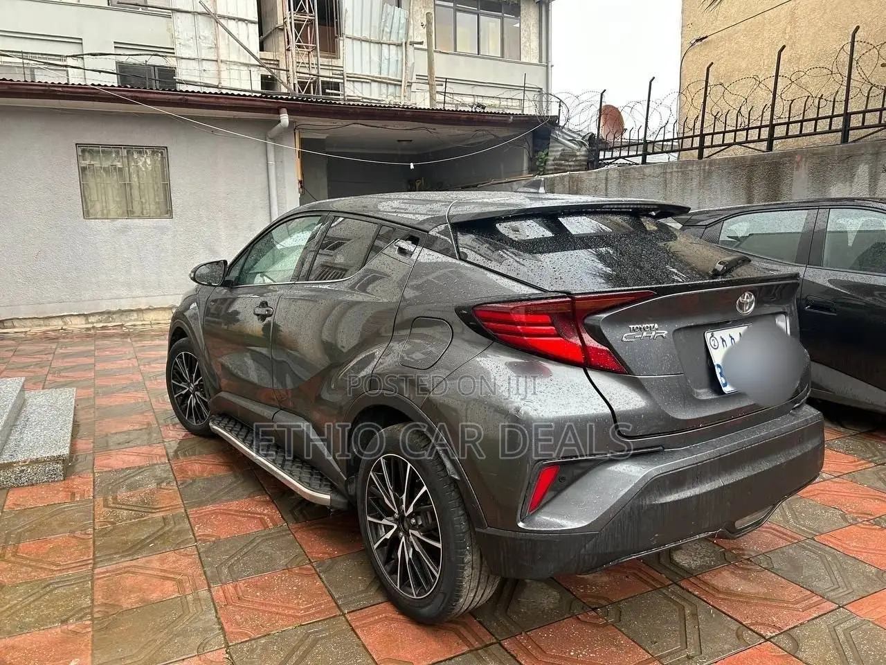 Toyota C-HR 2020 Black
