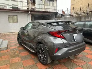 Toyota C-HR 2020 Black