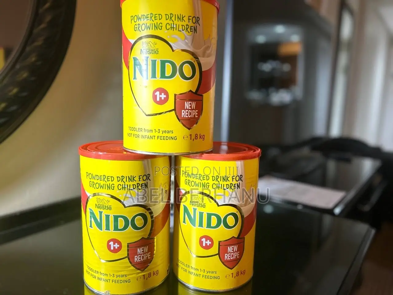 NIDO Milk Nestle