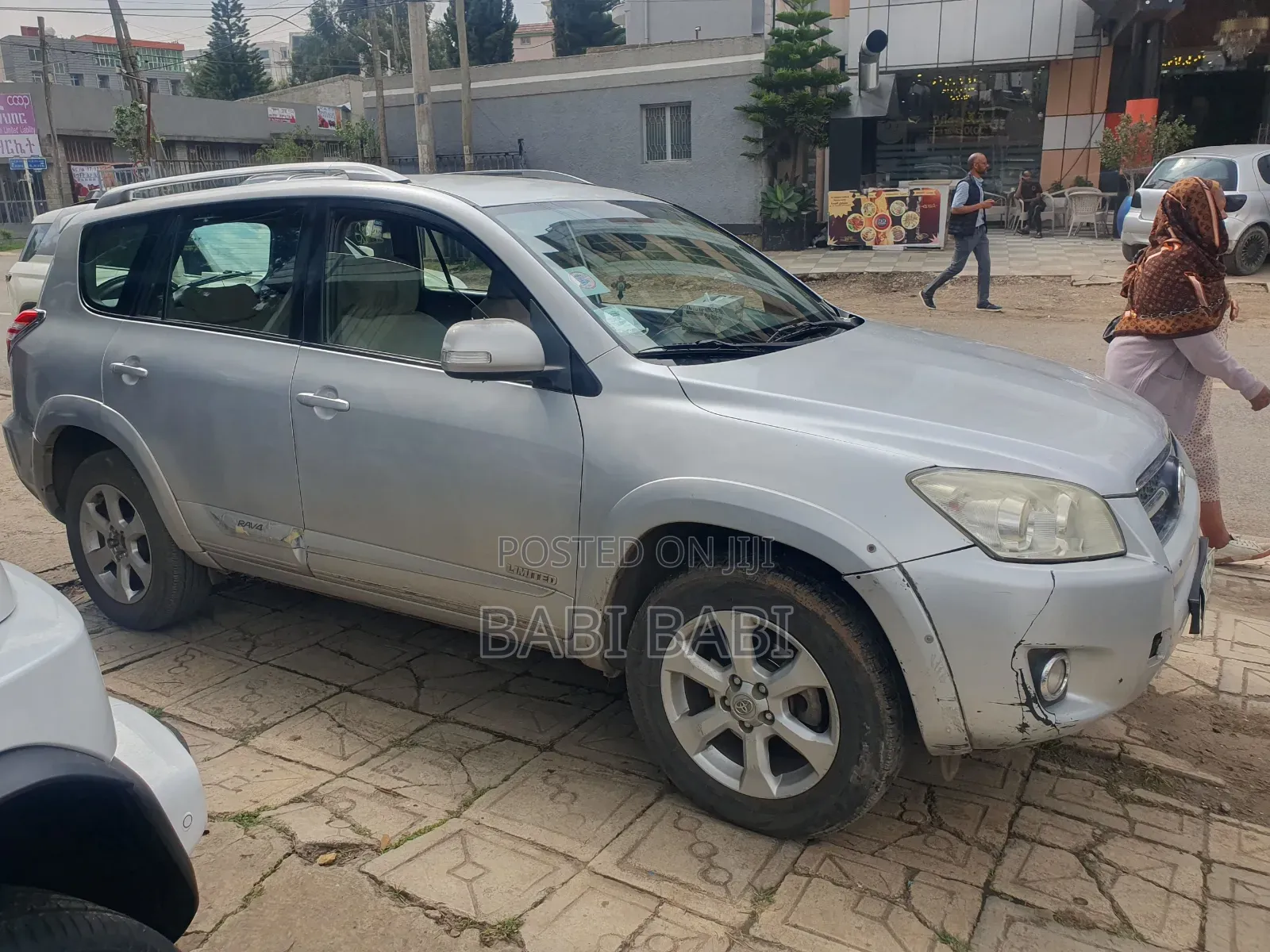 Toyota RAV4 2012 Silver