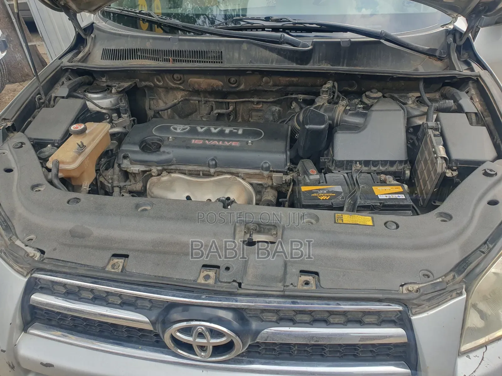 Toyota RAV4 2012 Silver