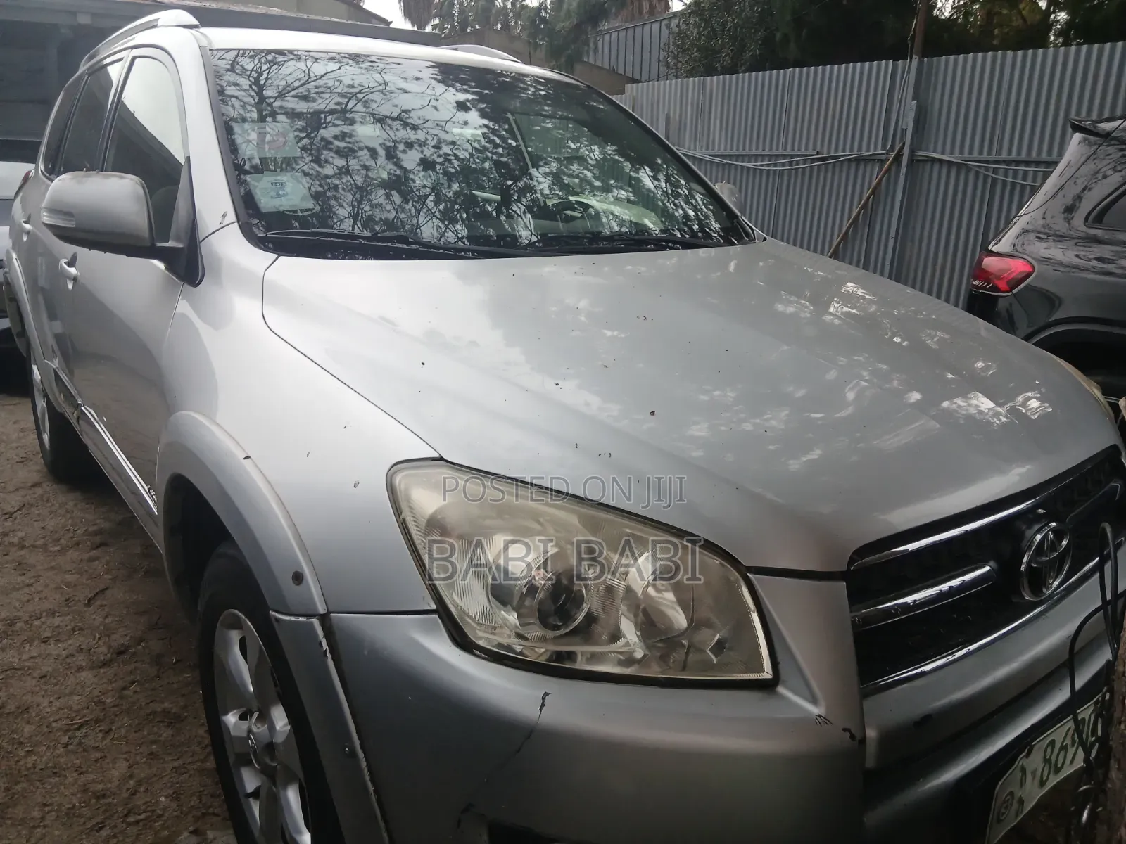 Toyota RAV4 2012 Silver