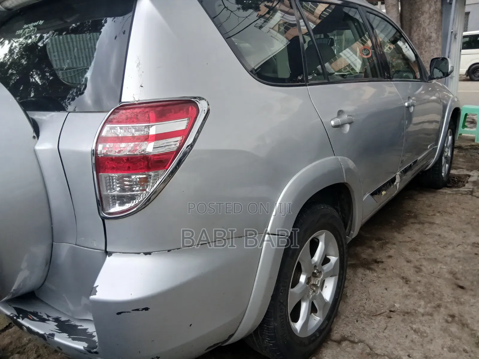 Toyota RAV4 2012 Silver