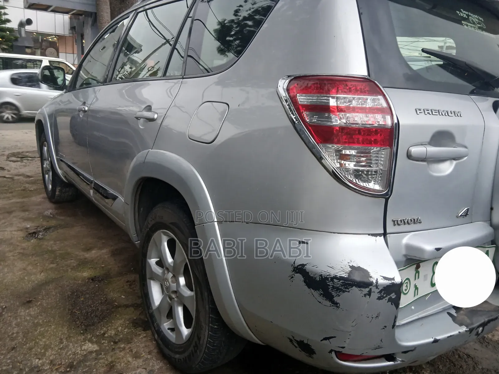 Toyota RAV4 2012 Silver