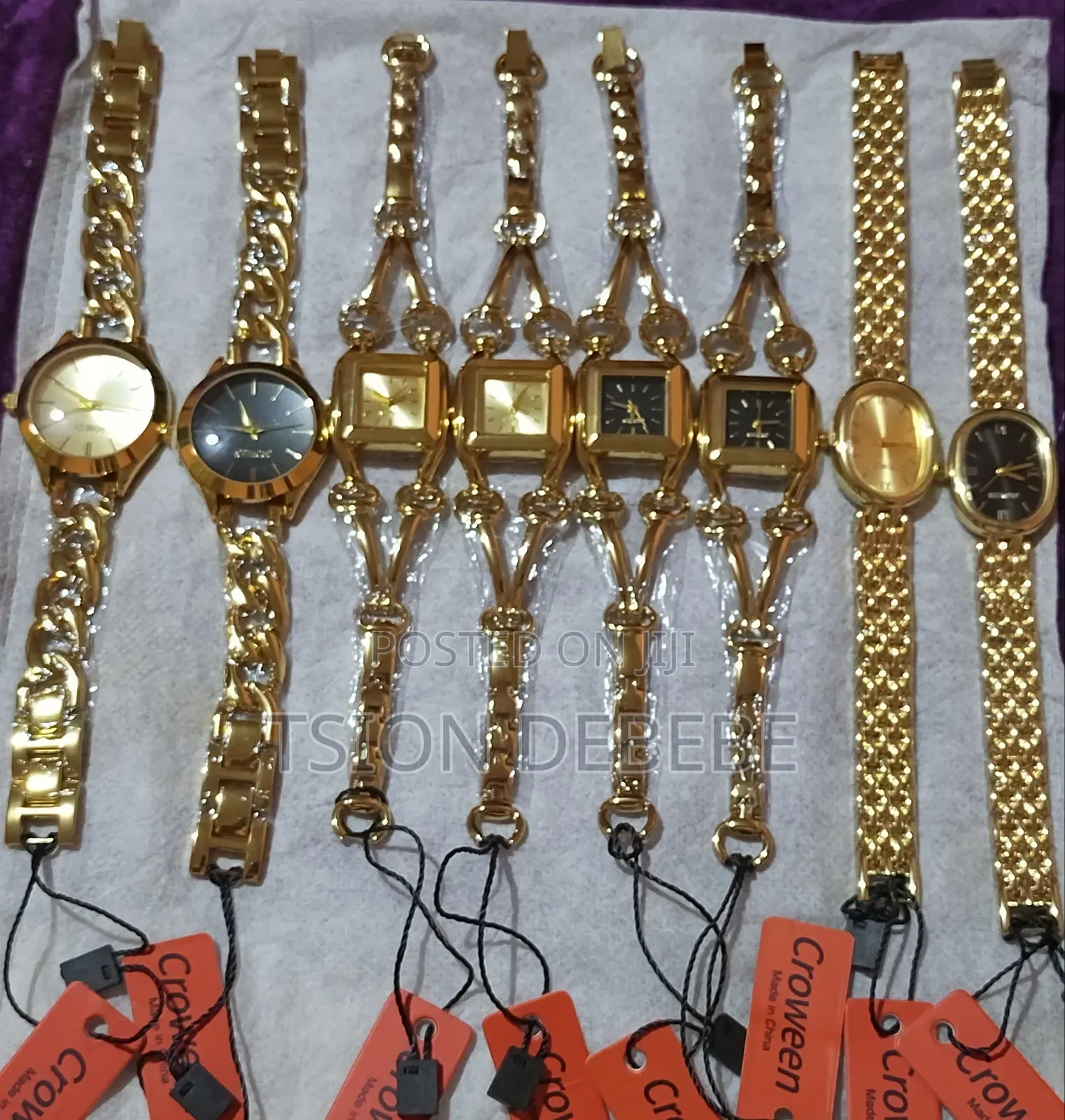 የእጅ ሰአት ይዘዙን ያሉበት እንልካለን