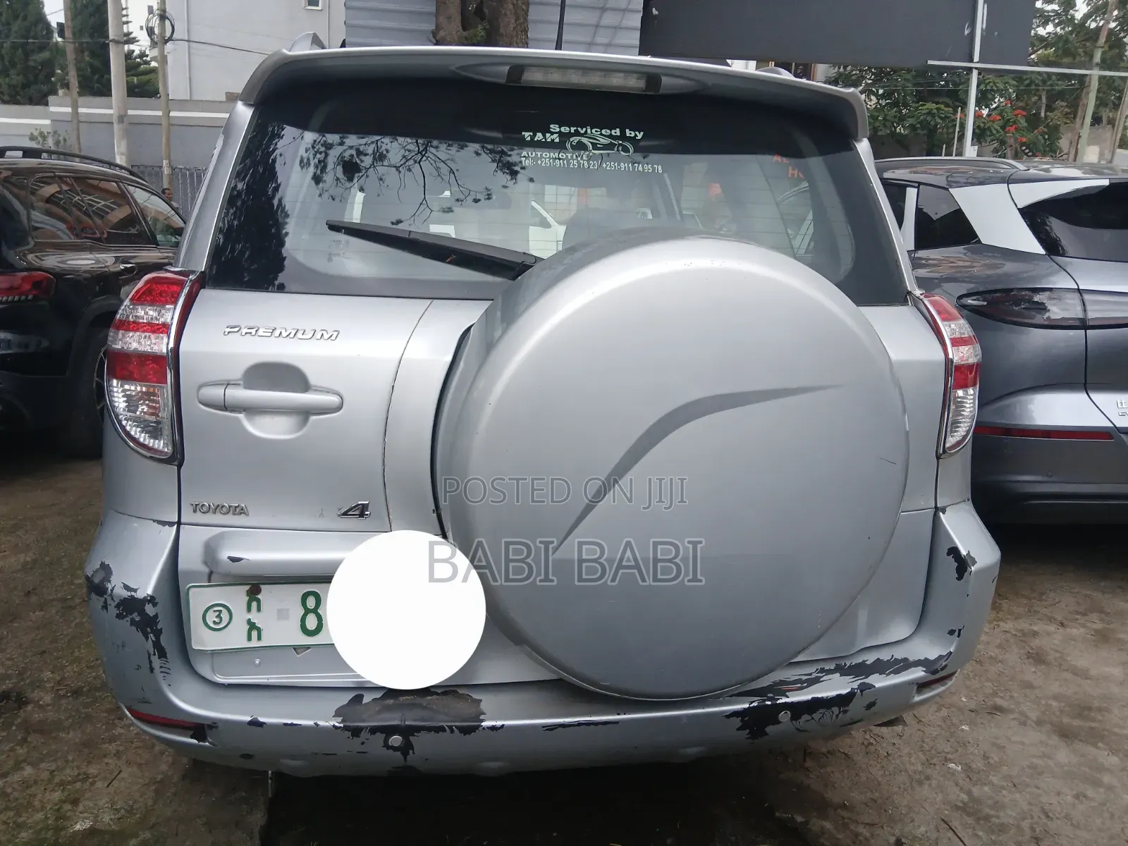 Toyota RAV4 2012 Silver