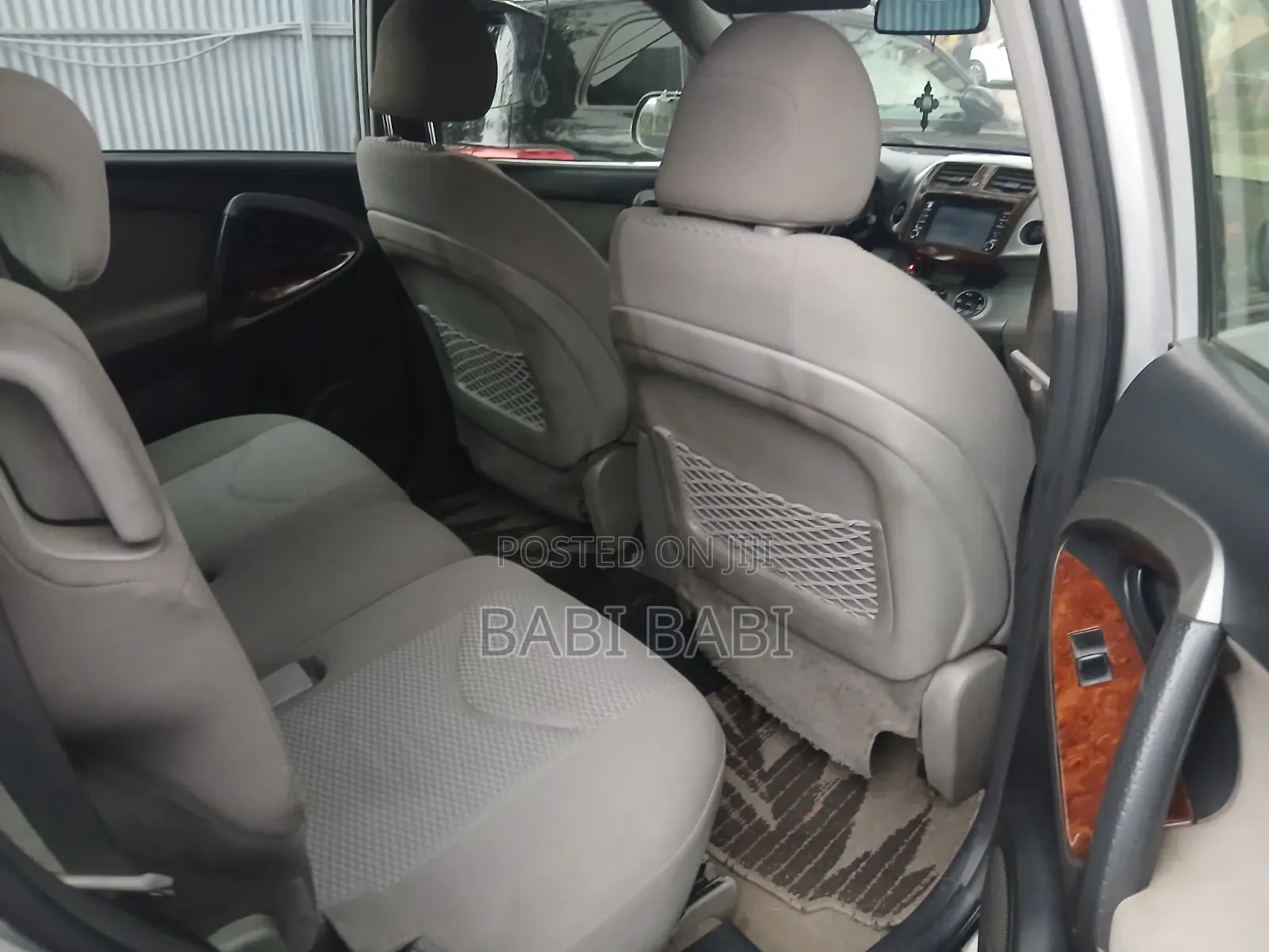 Toyota RAV4 2012 Silver