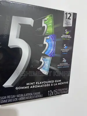 5 Gum Spearmint,Peppermint Winter Mint