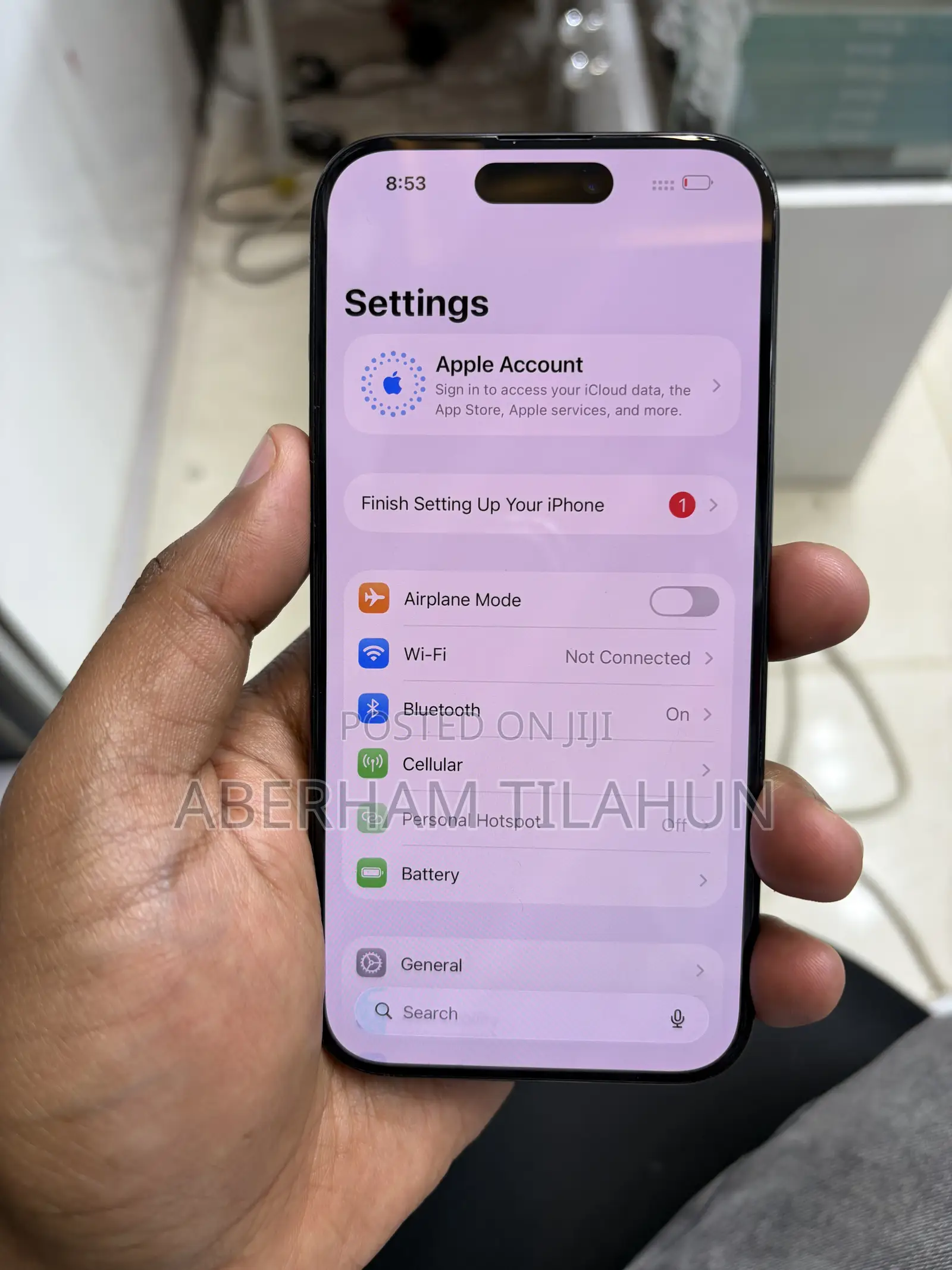 Apple iPhone 15 Pro 128 GB Silver