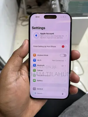 Apple iPhone 15 Pro 128 GB Silver