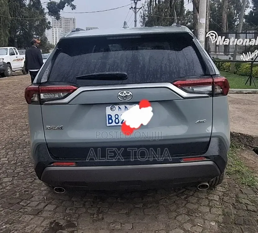 Toyota RAV4 2021 Green