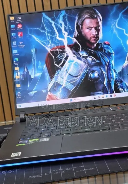 New Laptop Asus ROG Strix G16 G614 16GB Intel Core i9 SSD 1T