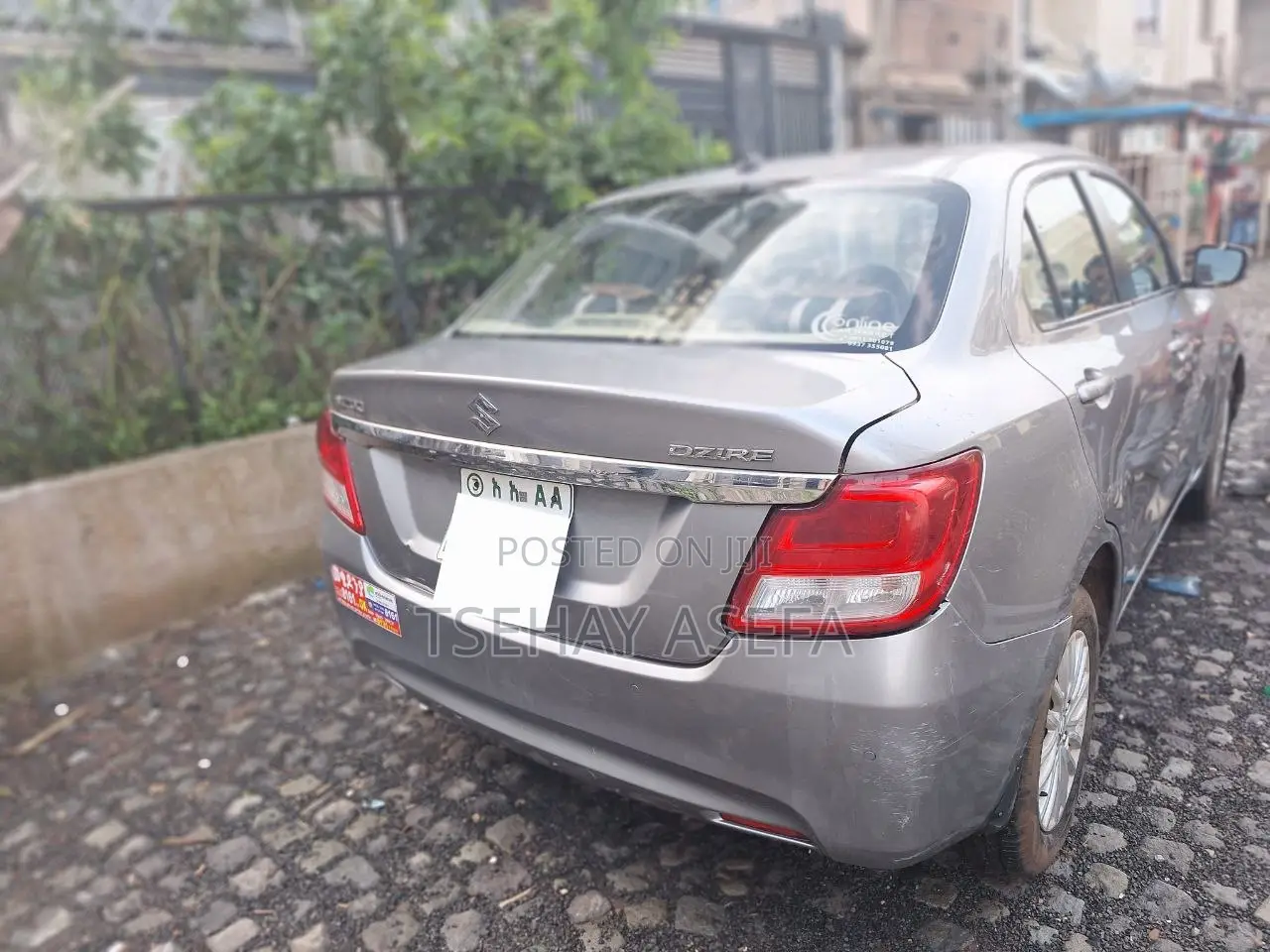 Suzuki Dzire 2022 Silver