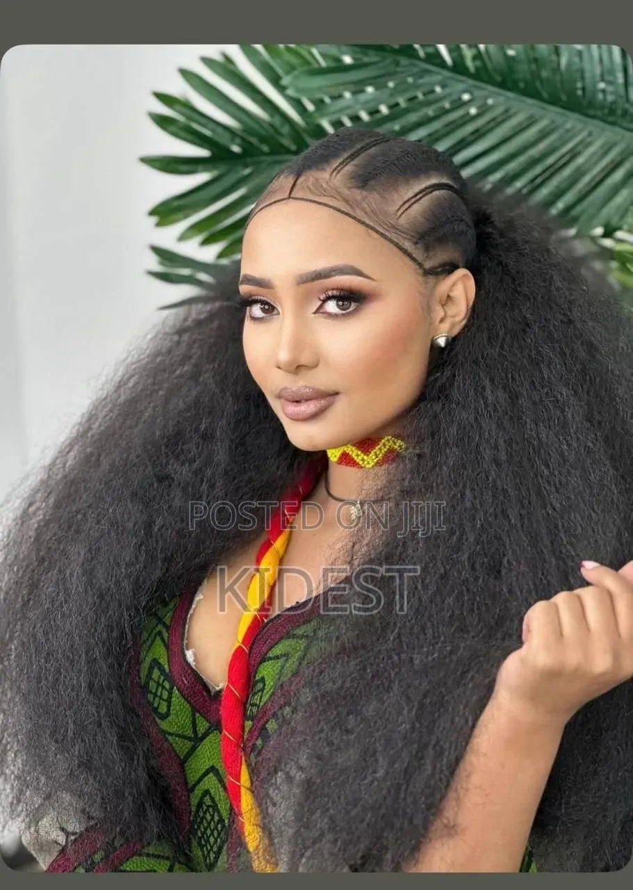 Ashenda Wig ንስንስ Wig