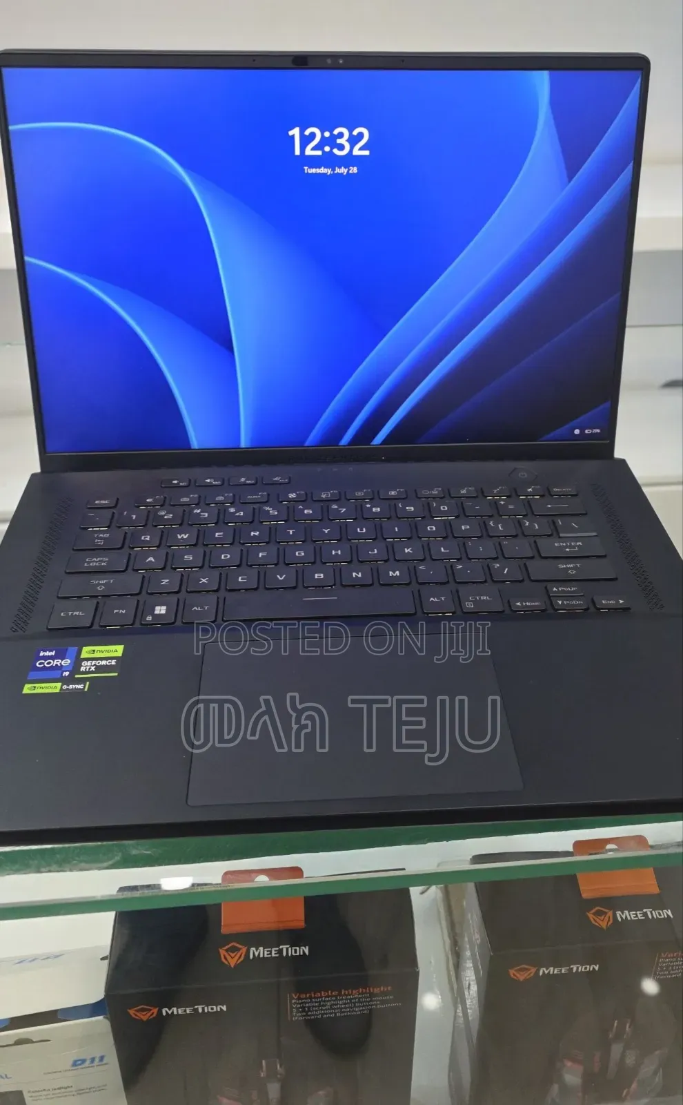 New Laptop Asus ROG ZEPHYRUS (GX501) 16GB Intel Core i9 SSD 1T