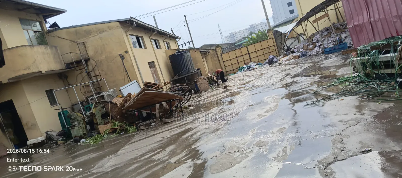 Warehouse for Sale to Factory