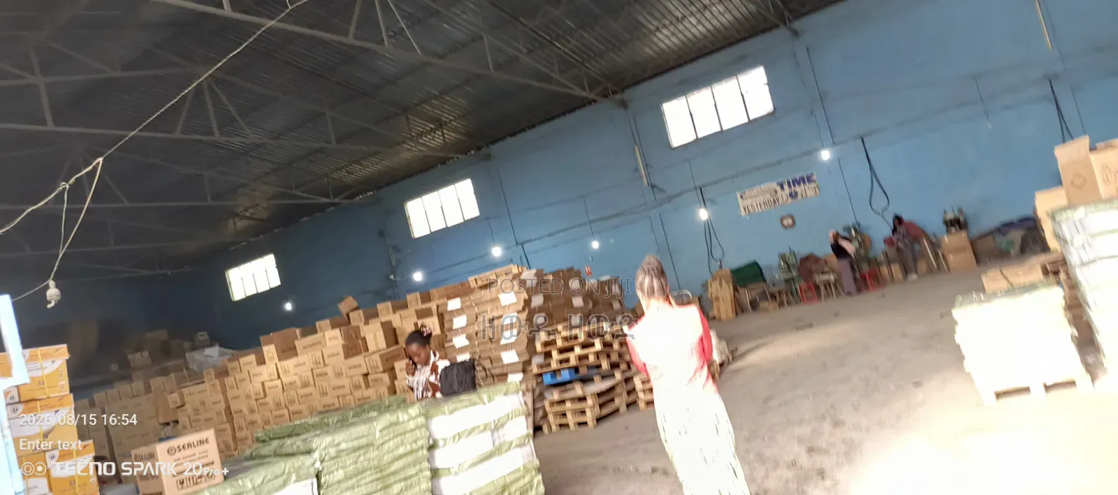Warehouse for Sale to Factory