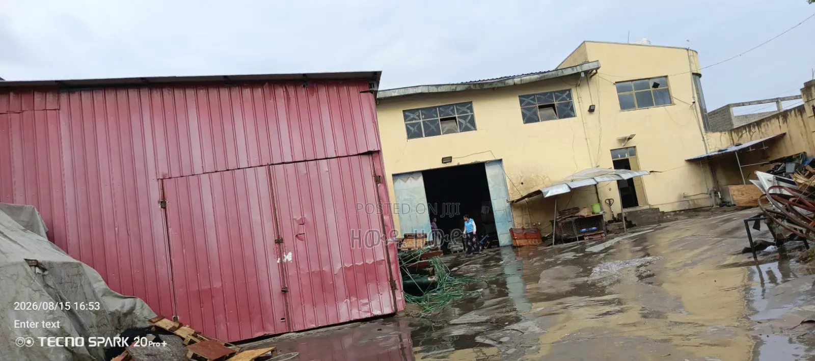 Warehouse for Sale to Factory