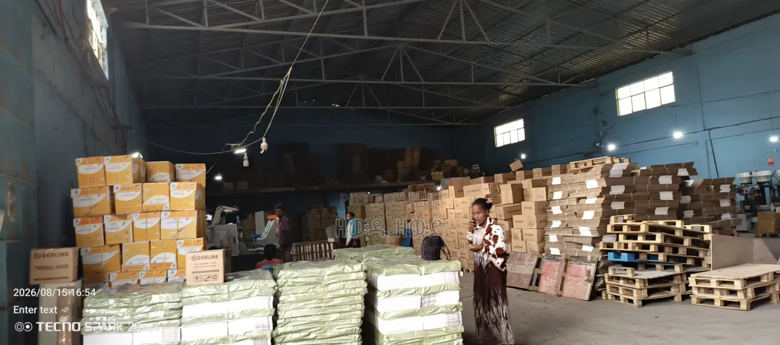 Warehouse for Sale to Factory