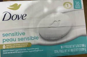 Sensitive Dove Soap