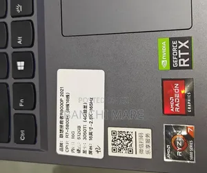 New Laptop Lenovo Legion 9 16GB AMD Ryzen 7 SSD 512GB