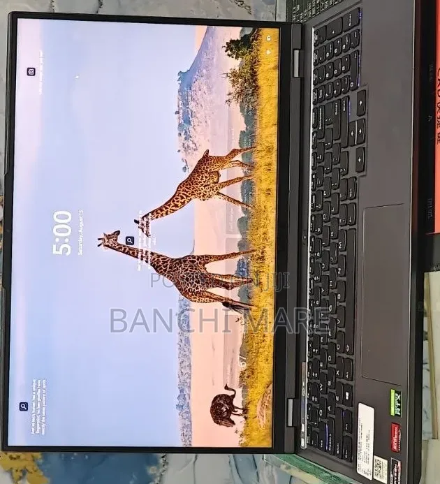 New Laptop Lenovo Legion 9 16GB AMD Ryzen 7 SSD 512GB