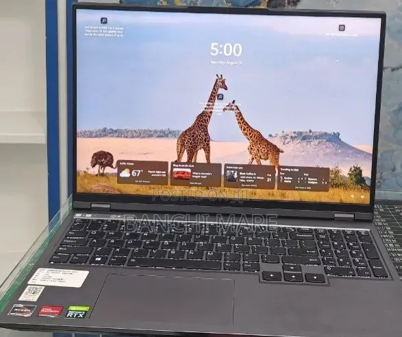 New Laptop Lenovo Legion 9 16GB AMD Ryzen 7 SSD 512GB