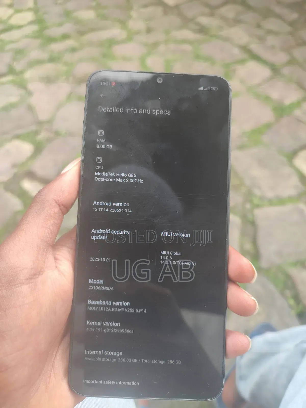 Xiaomi Redmi 13C 256 GB Black